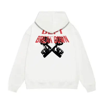 EM Sneakers Gallery Dept Hoodie 158 White 02