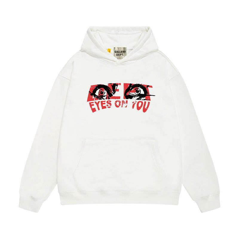 EM Sneakers Gallery Dept Hoodie 158 White