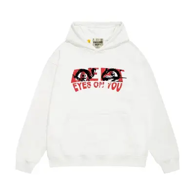 EM Sneakers Gallery Dept Hoodie 158 White 01