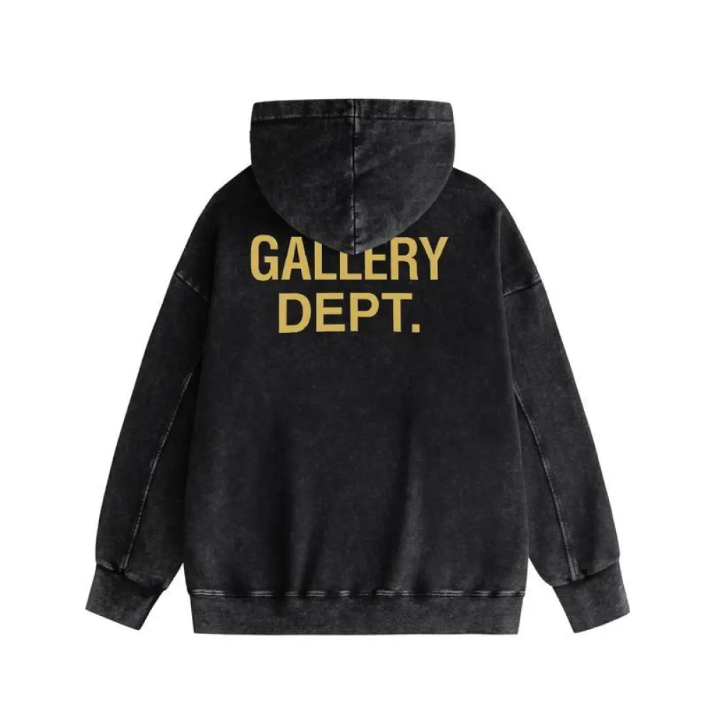 EM Sneakers Gallery Dept Hoodie 163 Black
