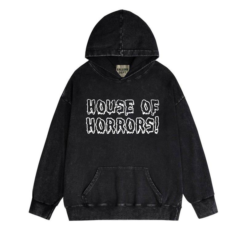 EM Sneakers Gallery Dept Hoodie 163 Black