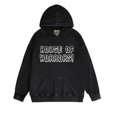 EM Sneakers Gallery Dept Hoodie 163 Black 01