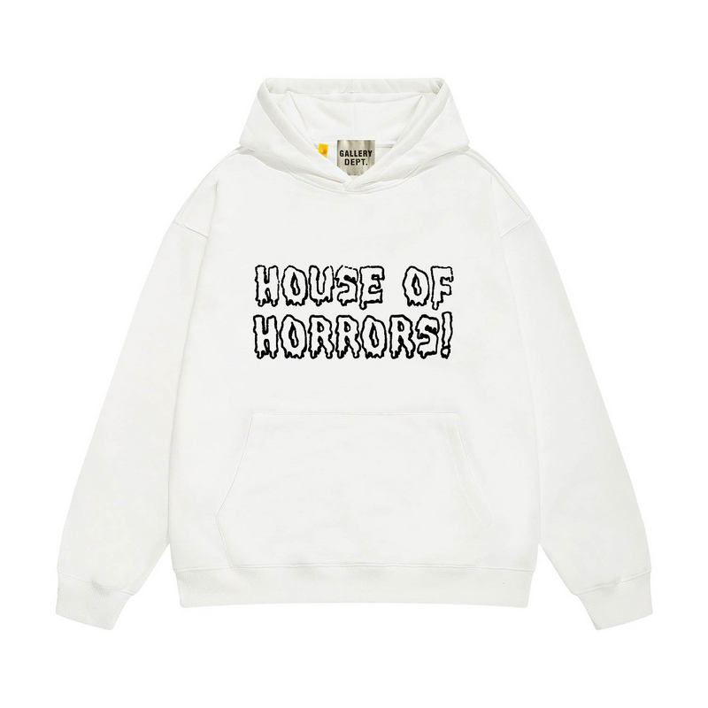 EM Sneakers Gallery Dept Hoodie 163 White