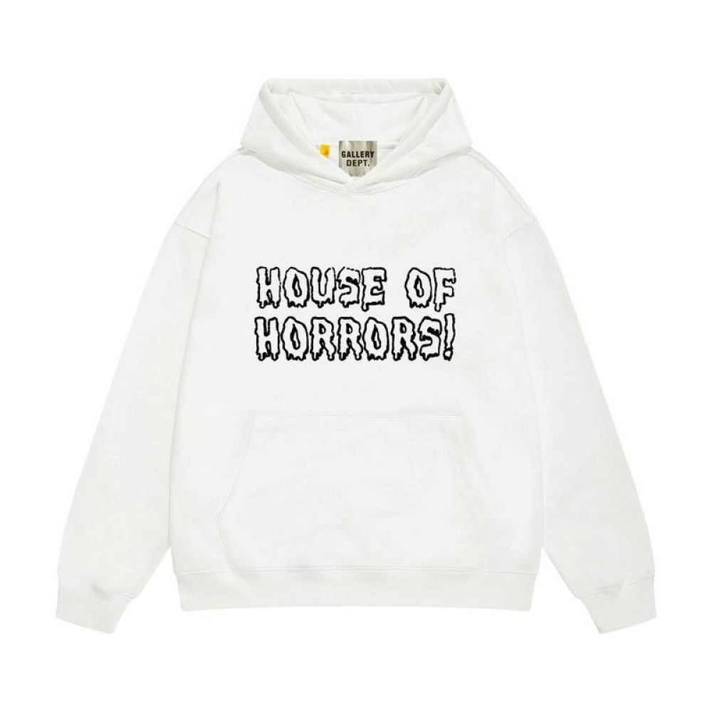 EM Sneakers Gallery Dept Hoodie 163 White