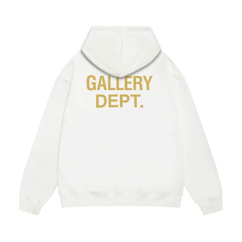EM Sneakers Gallery Dept Hoodie 163 White