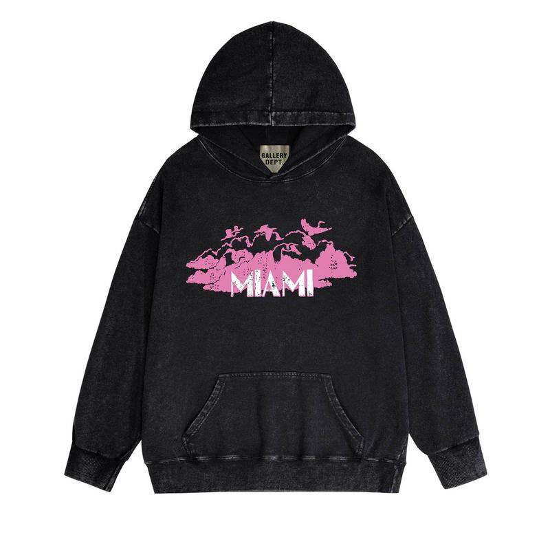 EM Sneakers Gallery Dept Hoodie 165 Black