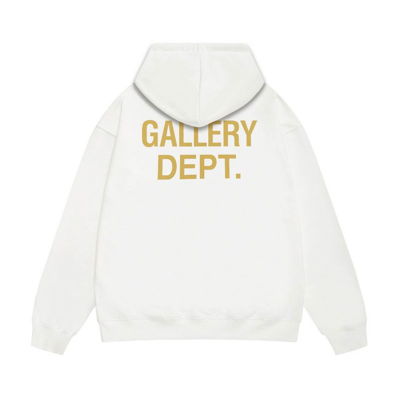 EM Sneakers Gallery Dept Hoodie 165 White