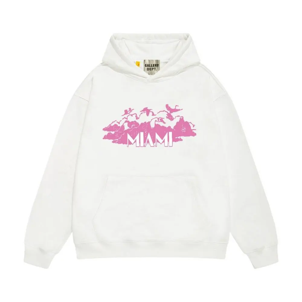 EM Sneakers Gallery Dept Hoodie 165 White