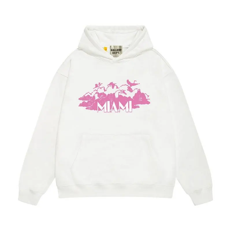 EM Sneakers Gallery Dept Hoodie 165 White