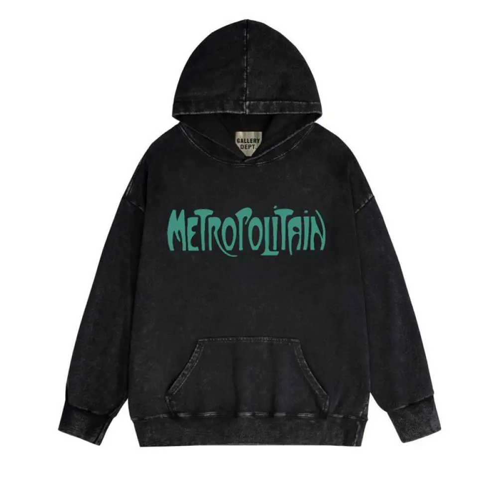 EM Sneakers Gallery Dept Hoodie 166 Black
