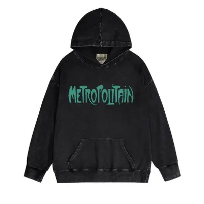EM Sneakers Gallery Dept Hoodie 166 Black 01