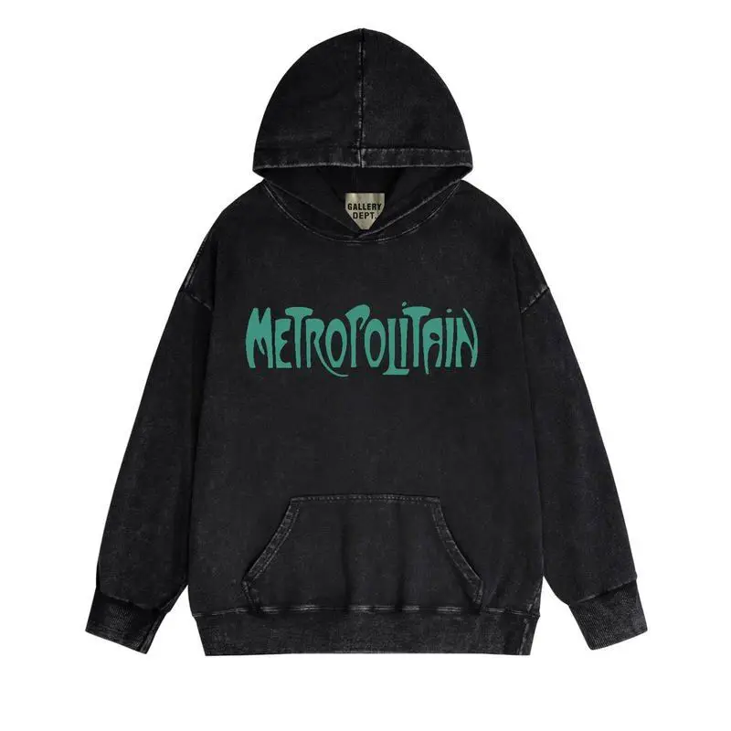 EM Sneakers Gallery Dept Hoodie 166 Black
