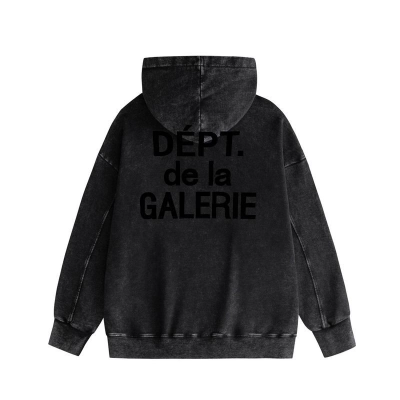 EM Sneakers Gallery Dept Hoodie 166 Black 02