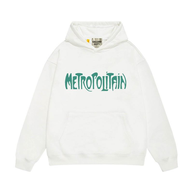 EM Sneakers Gallery Dept Hoodie 166 White