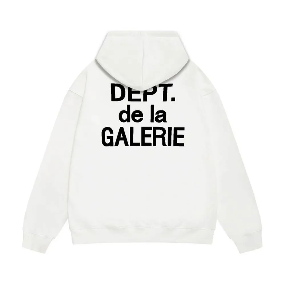 EM Sneakers Gallery Dept Hoodie 166 White