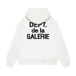 EM Sneakers Gallery Dept Hoodie 166 White