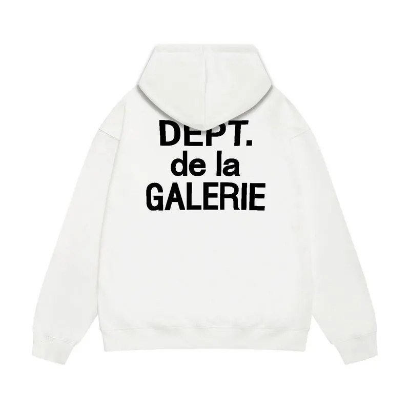 EM Sneakers Gallery Dept Hoodie 166 White