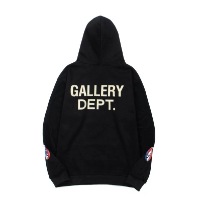 EM Sneakers Gallery Dept Hoodie 391 Black 02