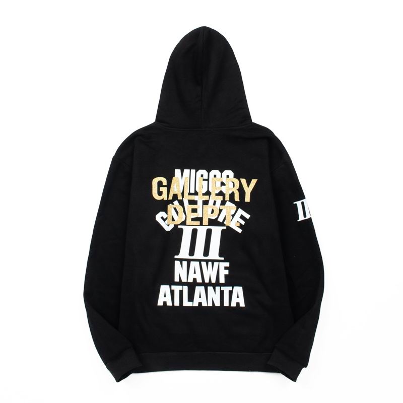 EM Sneakers Gallery Dept Hoodie 876 Black