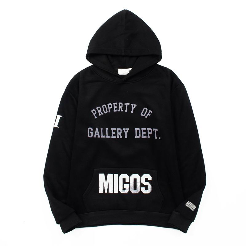 EM Sneakers Gallery Dept Hoodie 876 Black