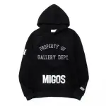 EM Sneakers Gallery Dept Hoodie 876 Black