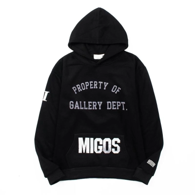 EM Sneakers Gallery Dept Hoodie 876 Black 01