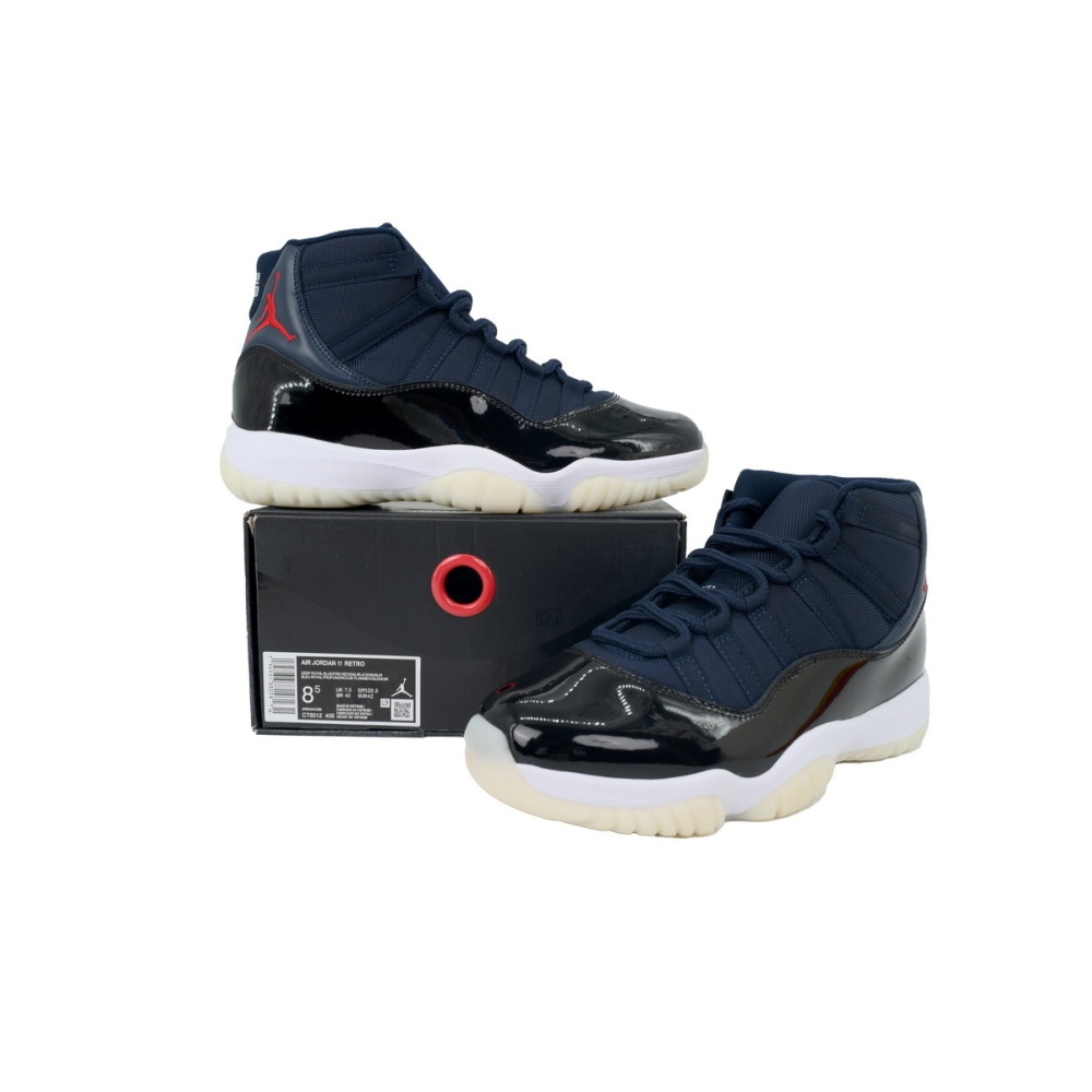 EM Sneakers Air Jordan 11 Retro Deep Blue