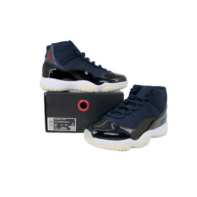 EM Sneakers Air Jordan 11 Retro Deep Blue