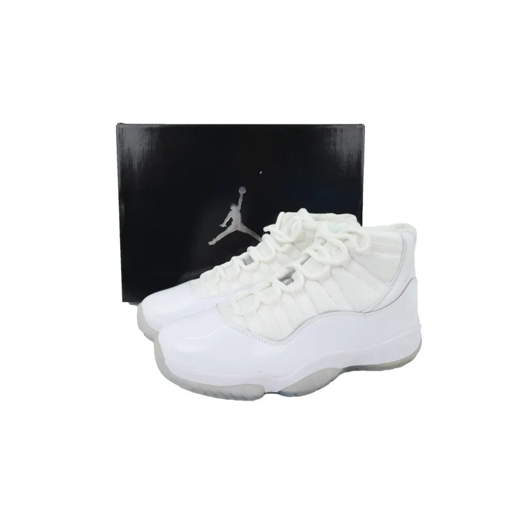 EM Sneakers Air Jordan 11 Retro Silver Anniversary