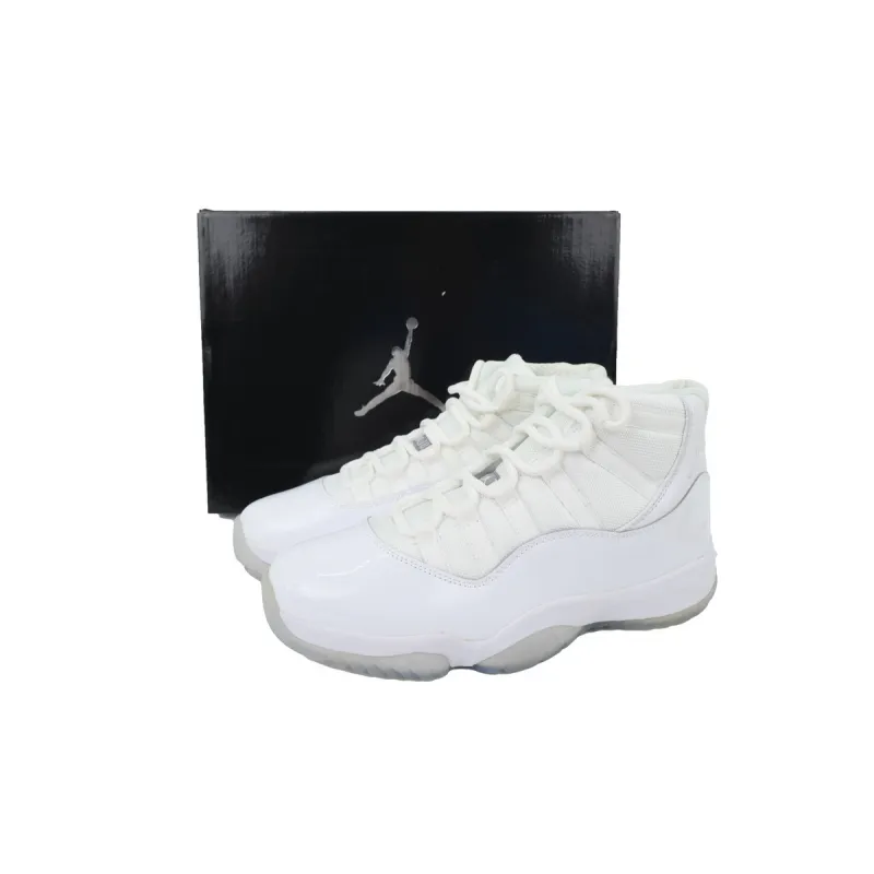 EM Sneakers Air Jordan 11 Retro Silver Anniversary