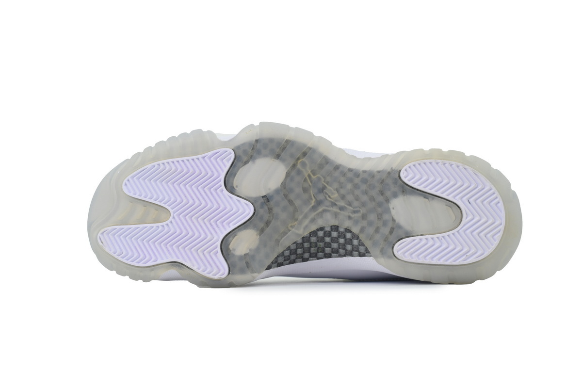 EM Sneakers Air Jordan 11 Retro Silver Anniversary