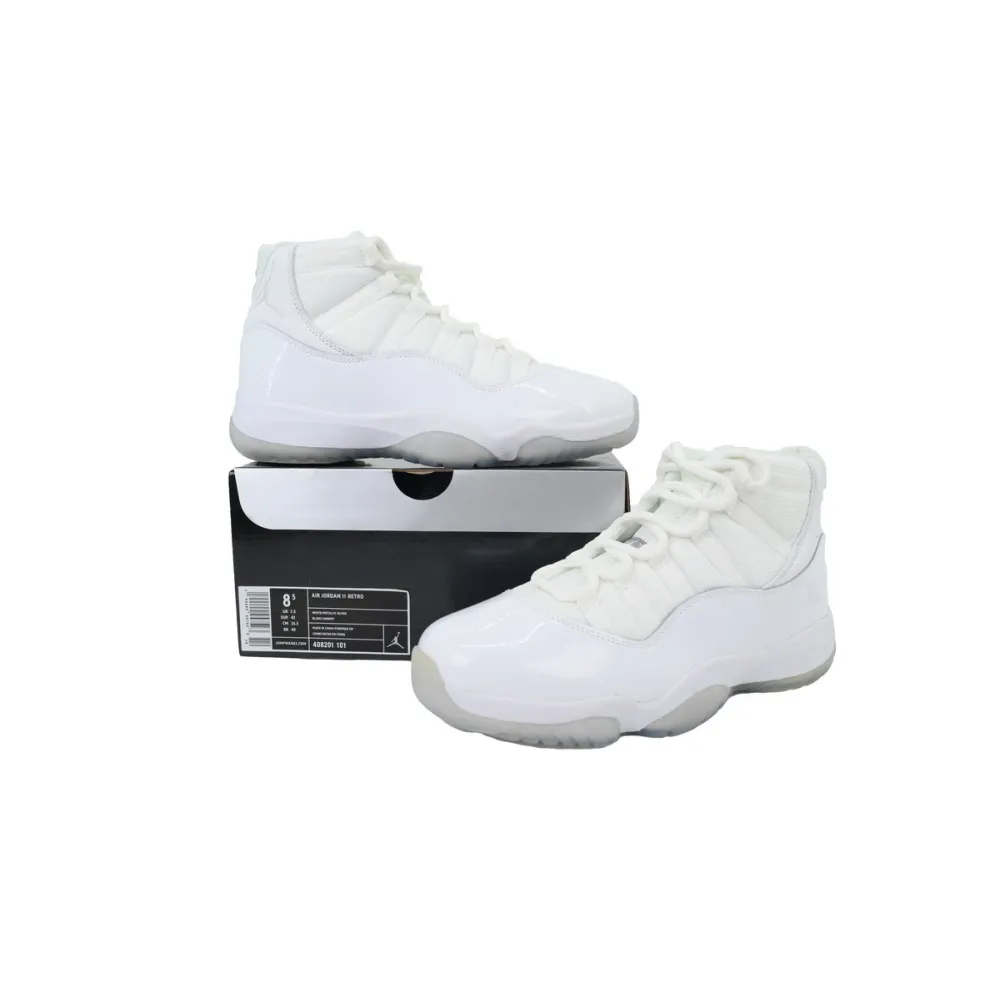 EM Sneakers Air Jordan 11 Retro Silver Anniversary