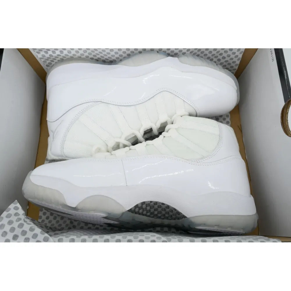 EM Sneakers Air Jordan 11 Retro Silver Anniversary