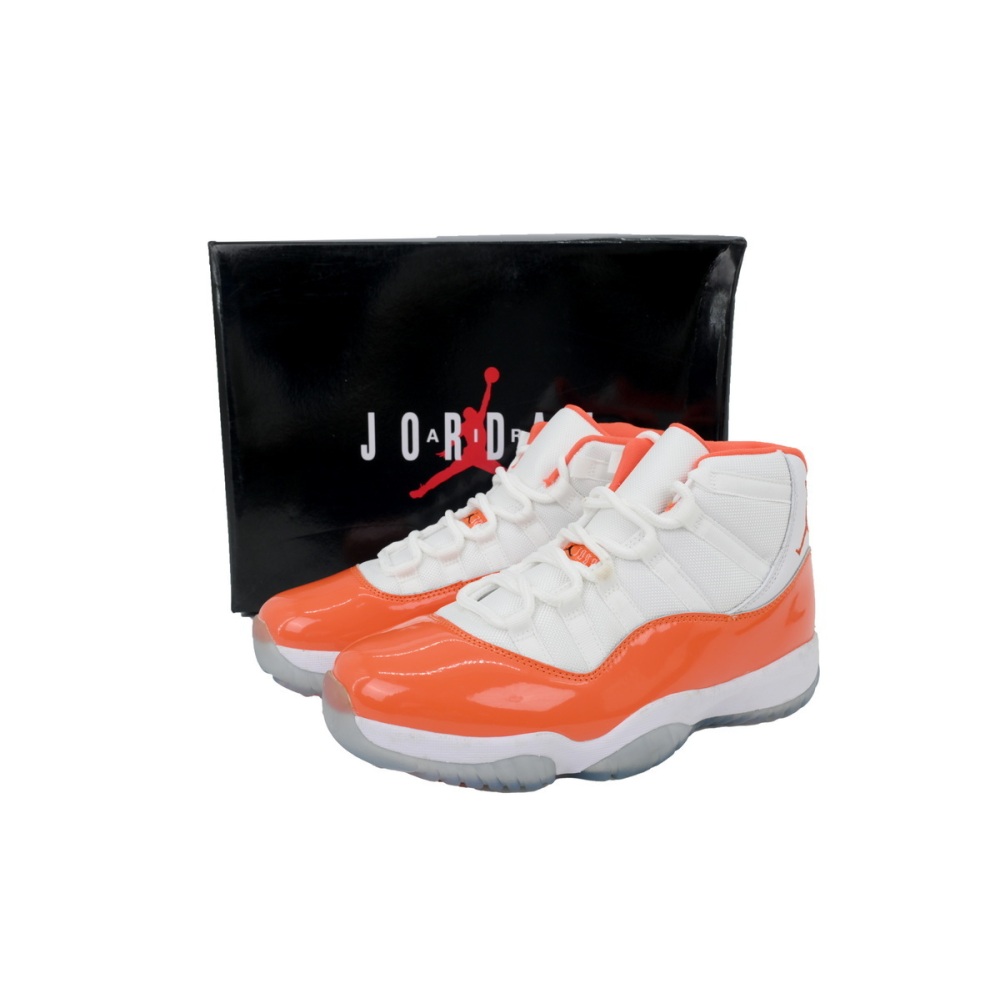 EM Sneakers Air Jordan 11 Retro White Orange