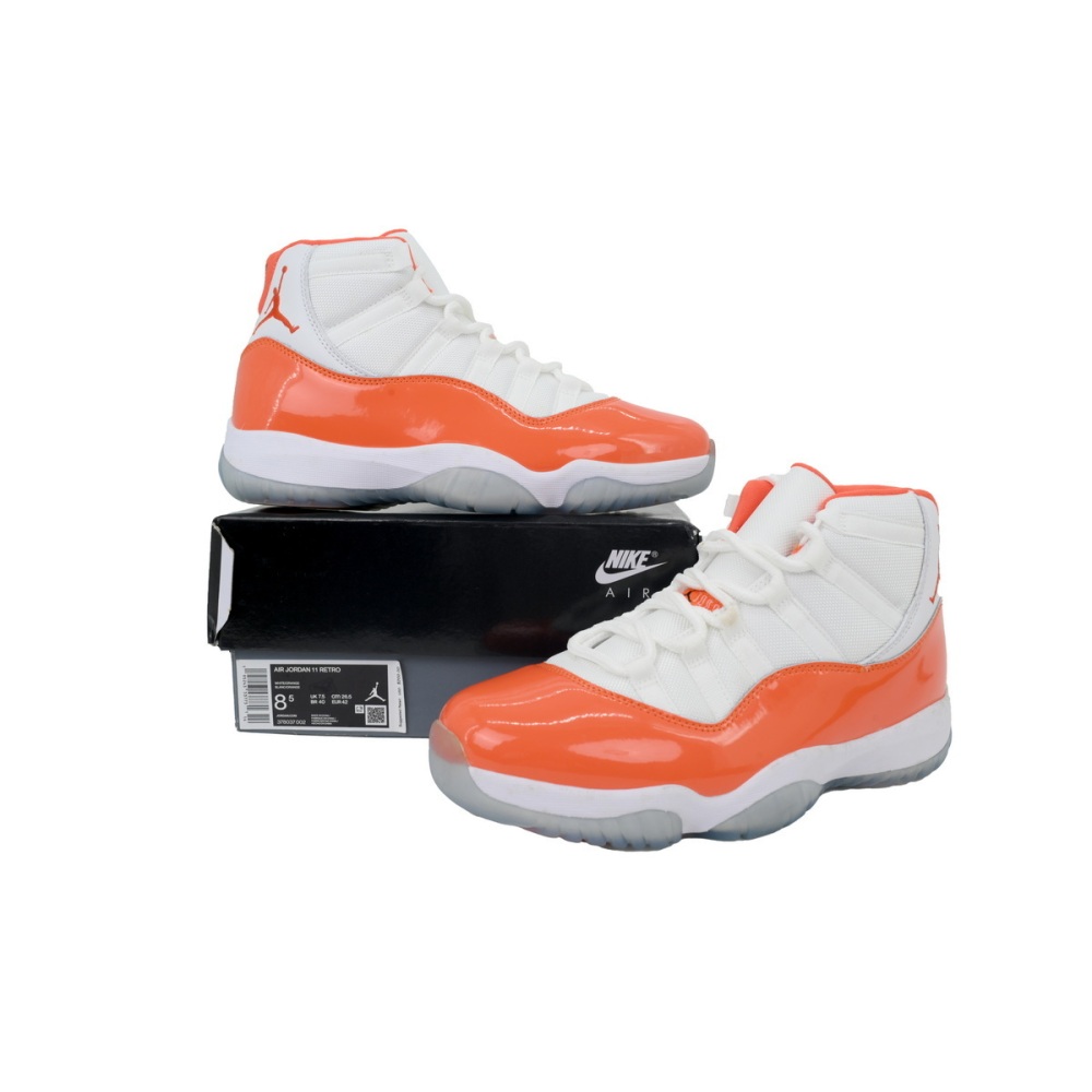 EM Sneakers Air Jordan 11 Retro White Orange