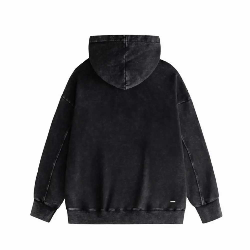 EM Sneakers Amiri Hoodie 135 Black