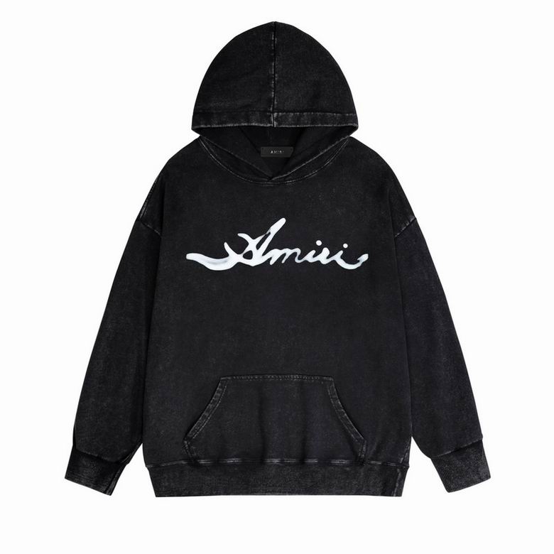 EM Sneakers Amiri Hoodie 135 Black