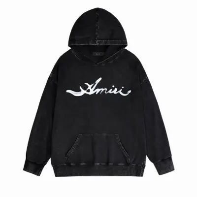 EM Sneakers Amiri Hoodie 135 Black 01