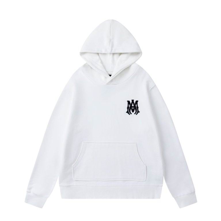 EM Sneakers Amiri Hoodie 7189 Black / White / Red