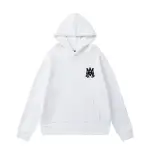 EM Sneakers Amiri Hoodie 7189 Black / White / Red