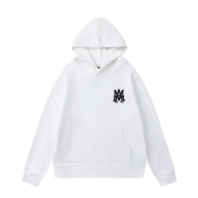 EM Sneakers Amiri Hoodie 7189 Black / White / Red 02