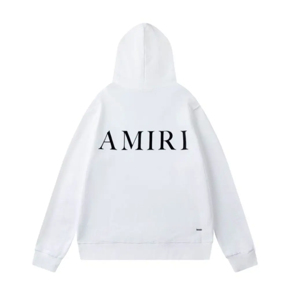 EM Sneakers Amiri Hoodie 7189 Black / White / Red