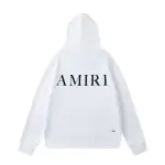 EM Sneakers Amiri Hoodie 7189 Black / White / Red