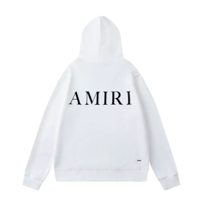 EM Sneakers Amiri Hoodie 7189 Black / White / Red