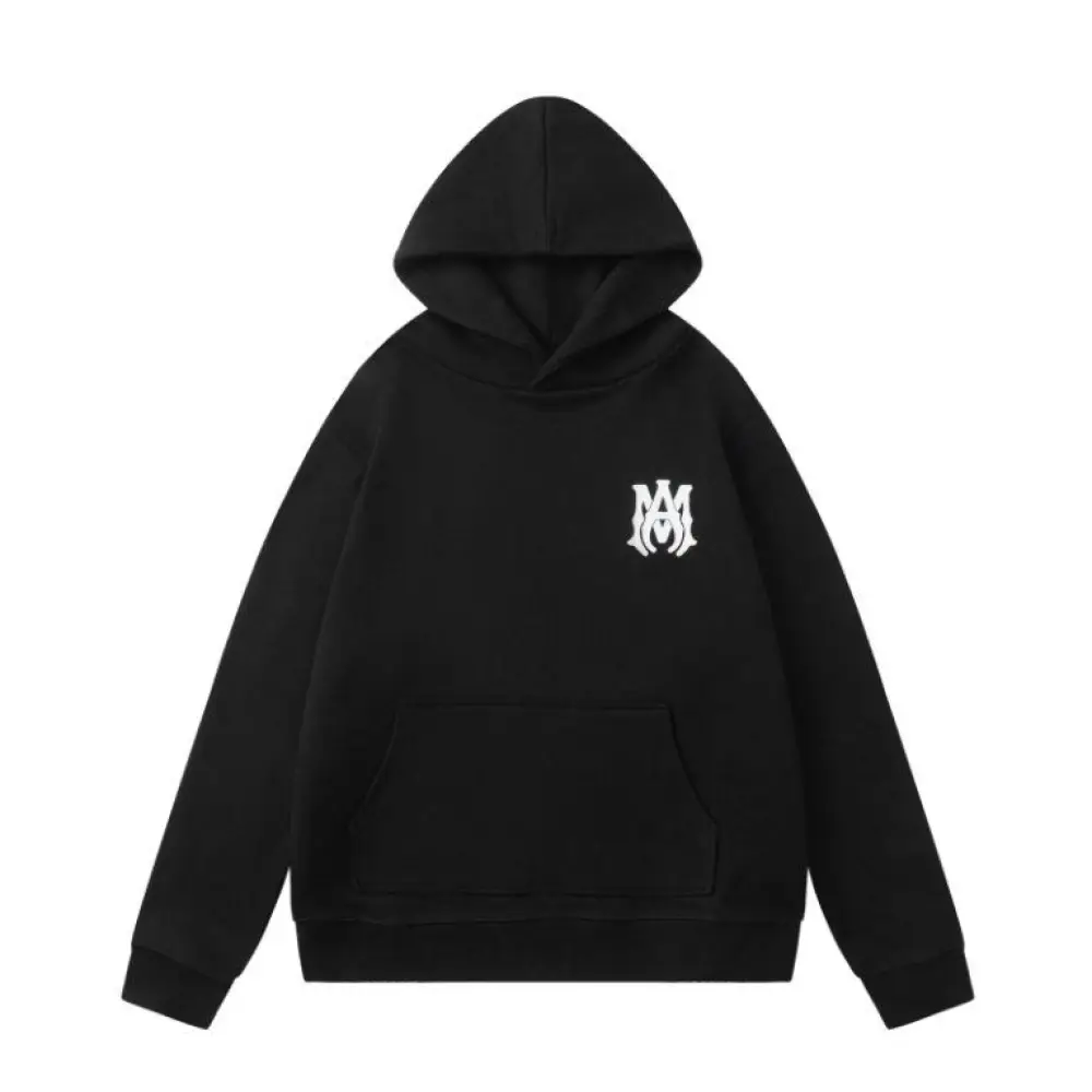 EM Sneakers Amiri Hoodie 7189 Black / White / Red