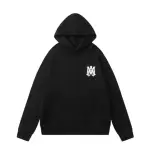 EM Sneakers Amiri Hoodie 7189 Black / White / Red
