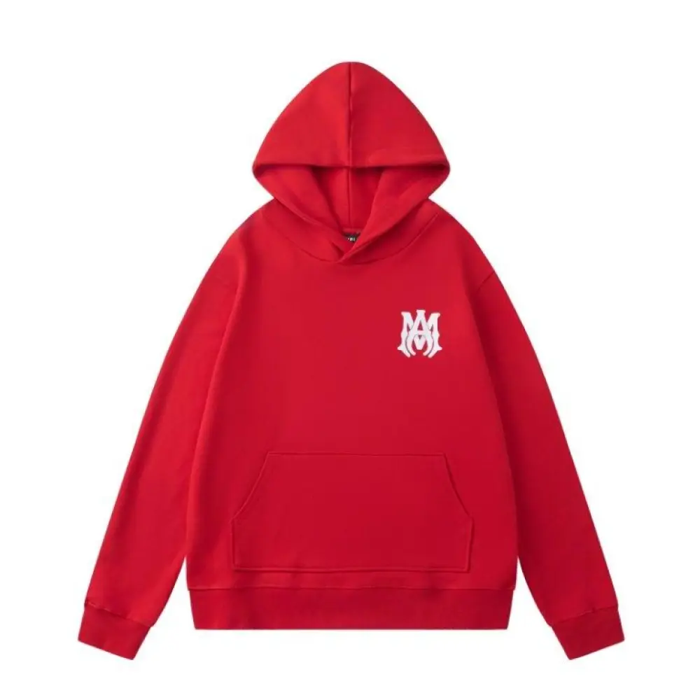 EM Sneakers Amiri Hoodie 7189 Black / White / Red