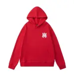EM Sneakers Amiri Hoodie 7189 Black / White / Red