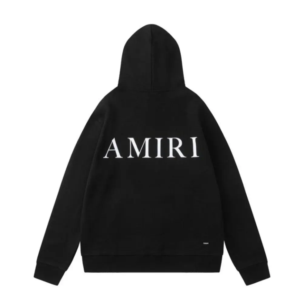 EM Sneakers Amiri Hoodie 7189 Black / White / Red