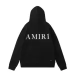 EM Sneakers Amiri Hoodie 7189 Black / White / Red